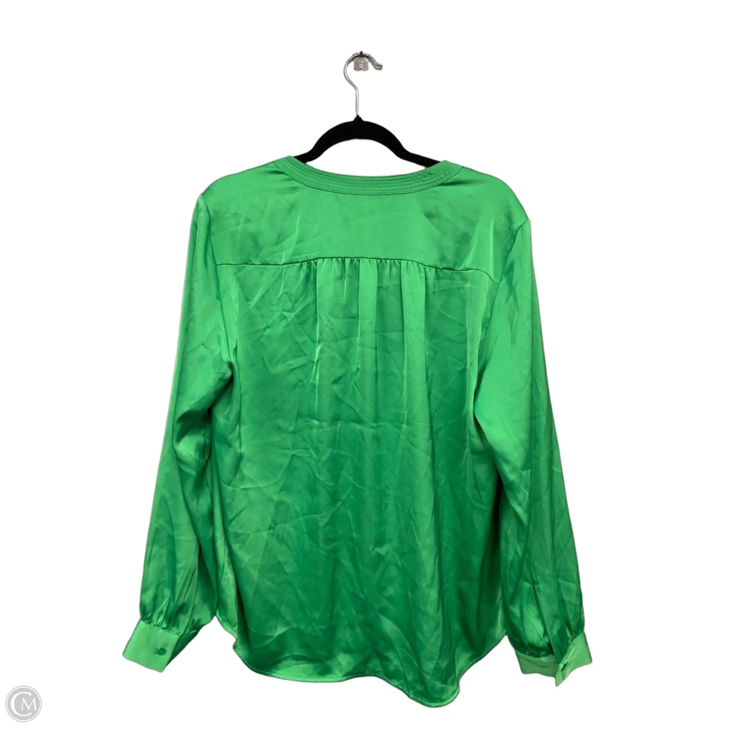 Top Long Sleeve By Rachel Roy In Green, Size: Xl