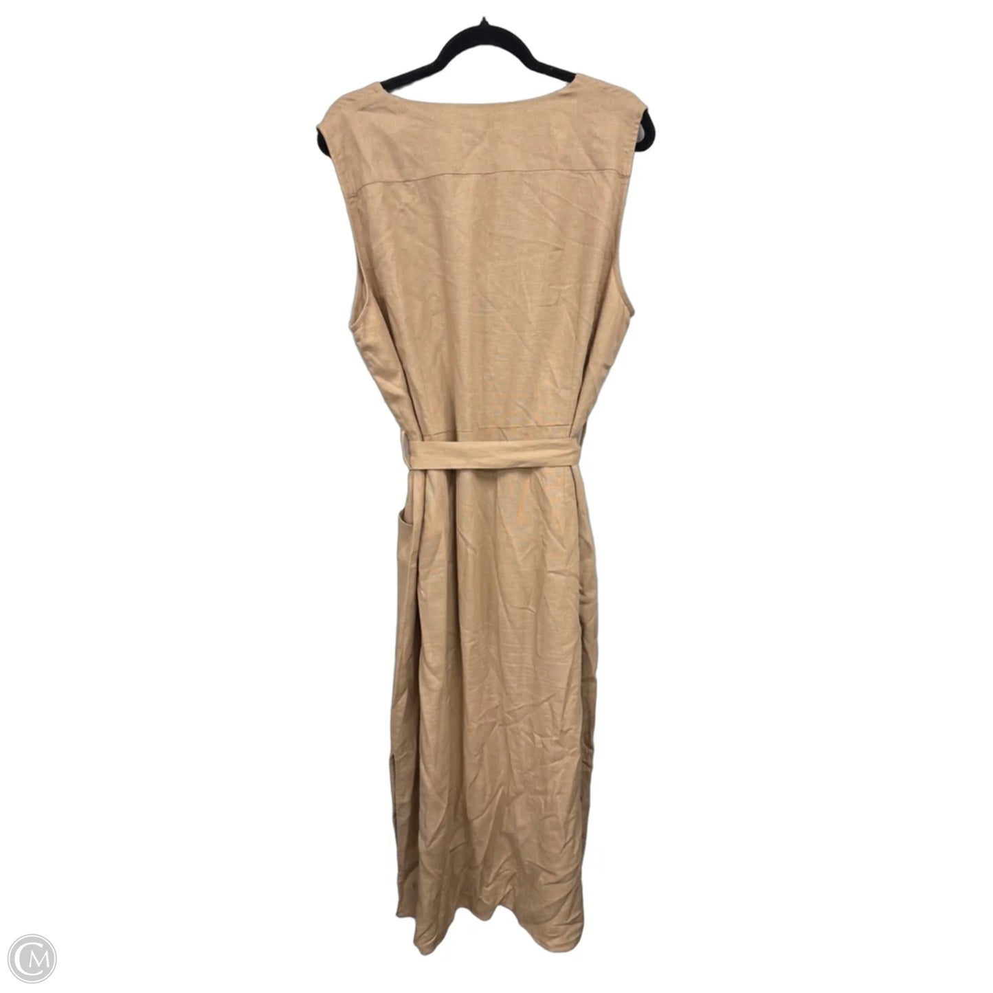 Dress Casual Maxi By Limited In Tan, Size: 2x