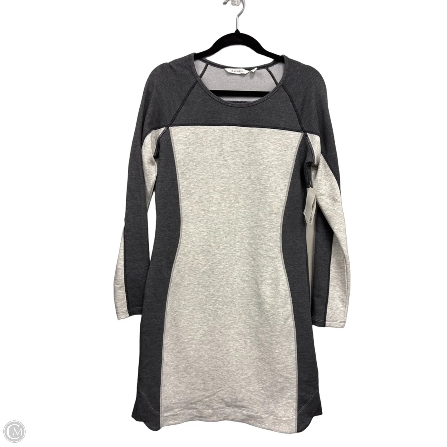 Dress Casual Short By Athleta In Grey, Size: M