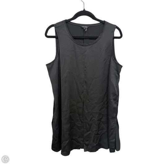 Top Sleeveless By Nic + Zoe In Black, Size: L