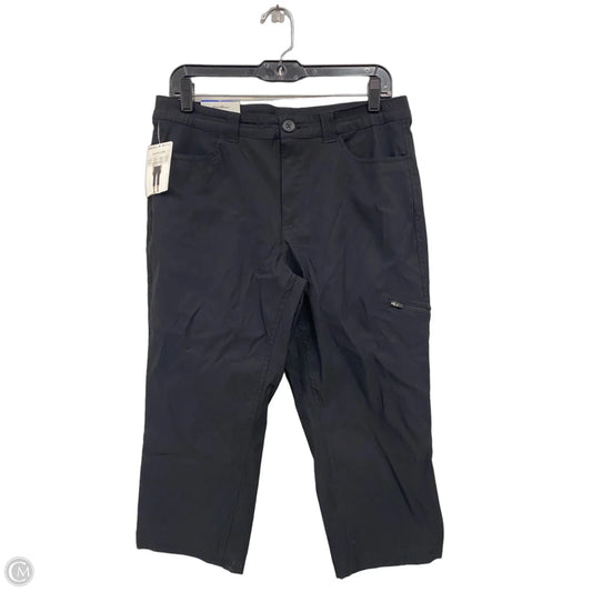 Athletic Capris By Eddie Bauer In Black, Size: 10