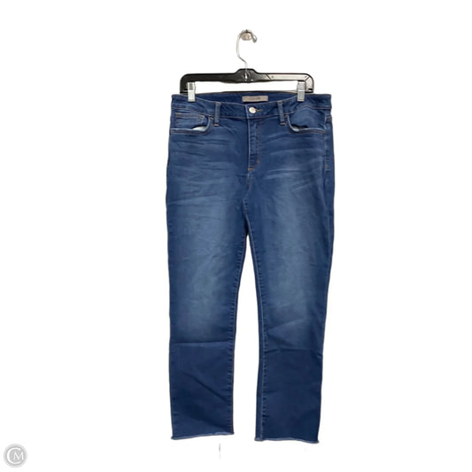 Jeans Straight By Joes Jeans In Blue, Size: 10