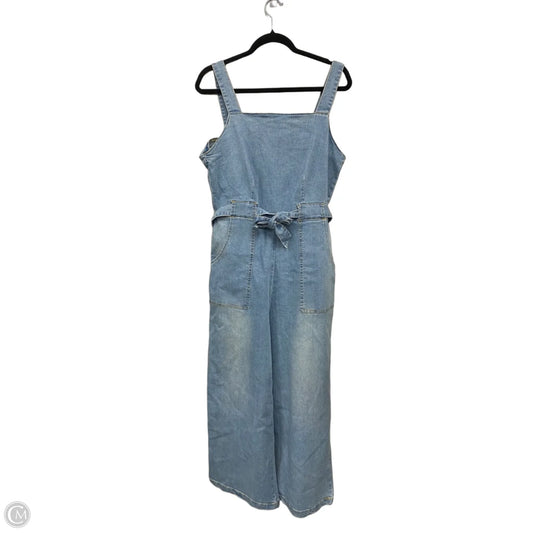 Jumpsuit By Copper Key In Blue, Size: L