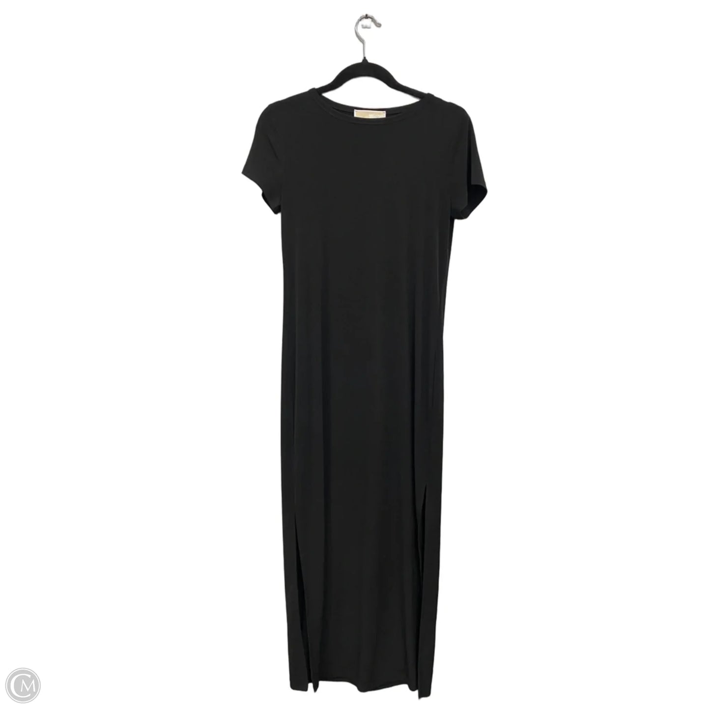 Dress Casual Midi By Michael By Michael Kors In Black, Size: S