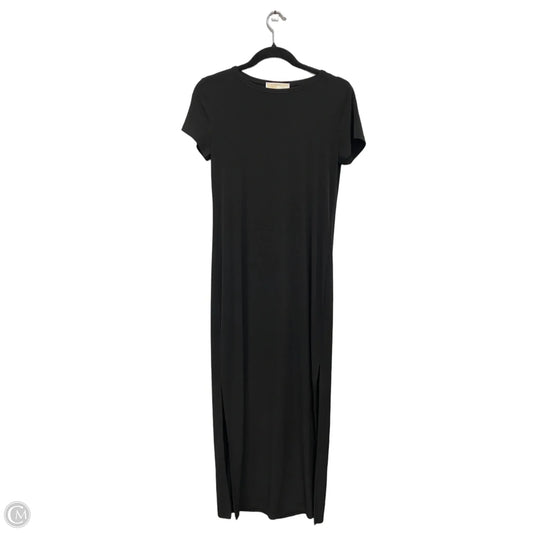 Dress Casual Midi By Michael By Michael Kors In Black, Size: S
