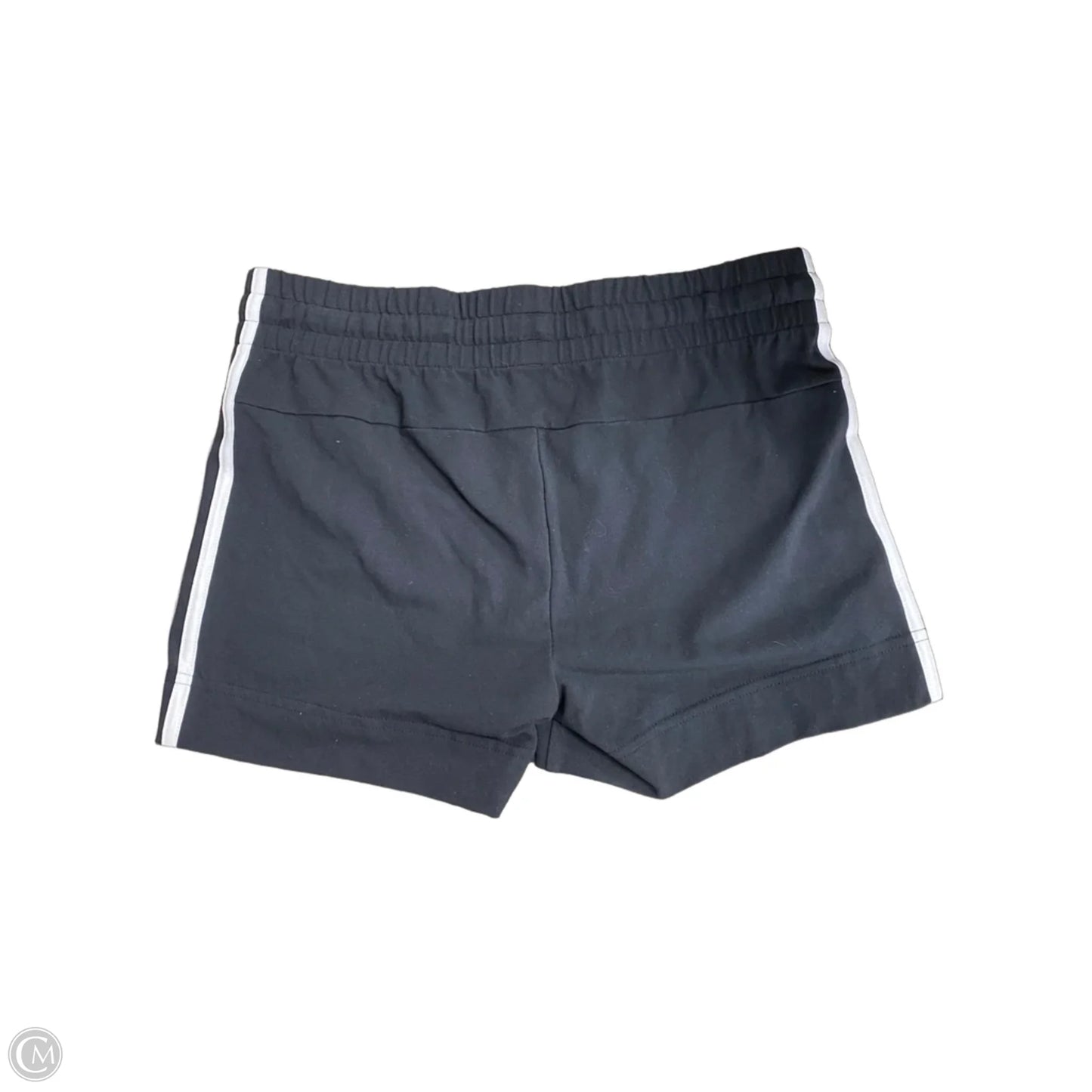 Athletic Shorts By Adidas In Black & White, Size: S