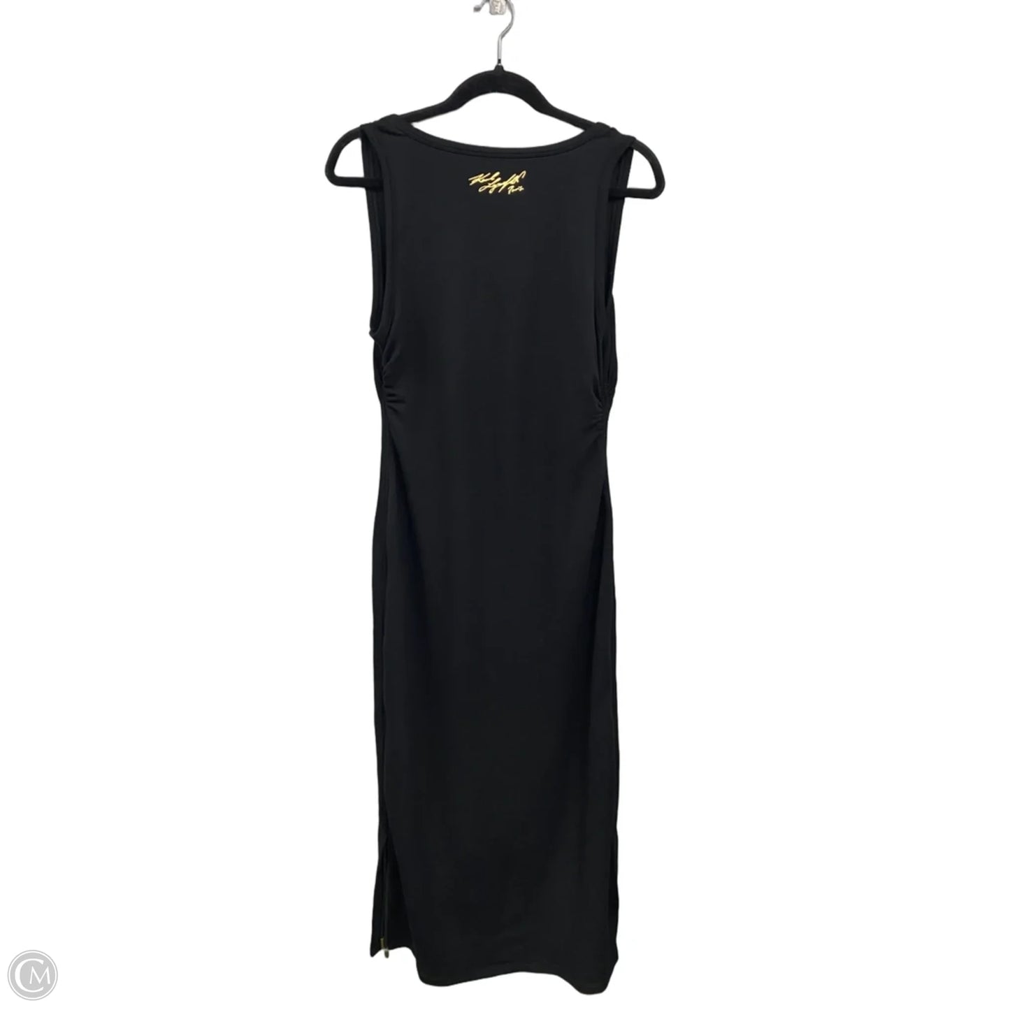 Dress Designer By Karl Lagerfeld In Black, Size: M