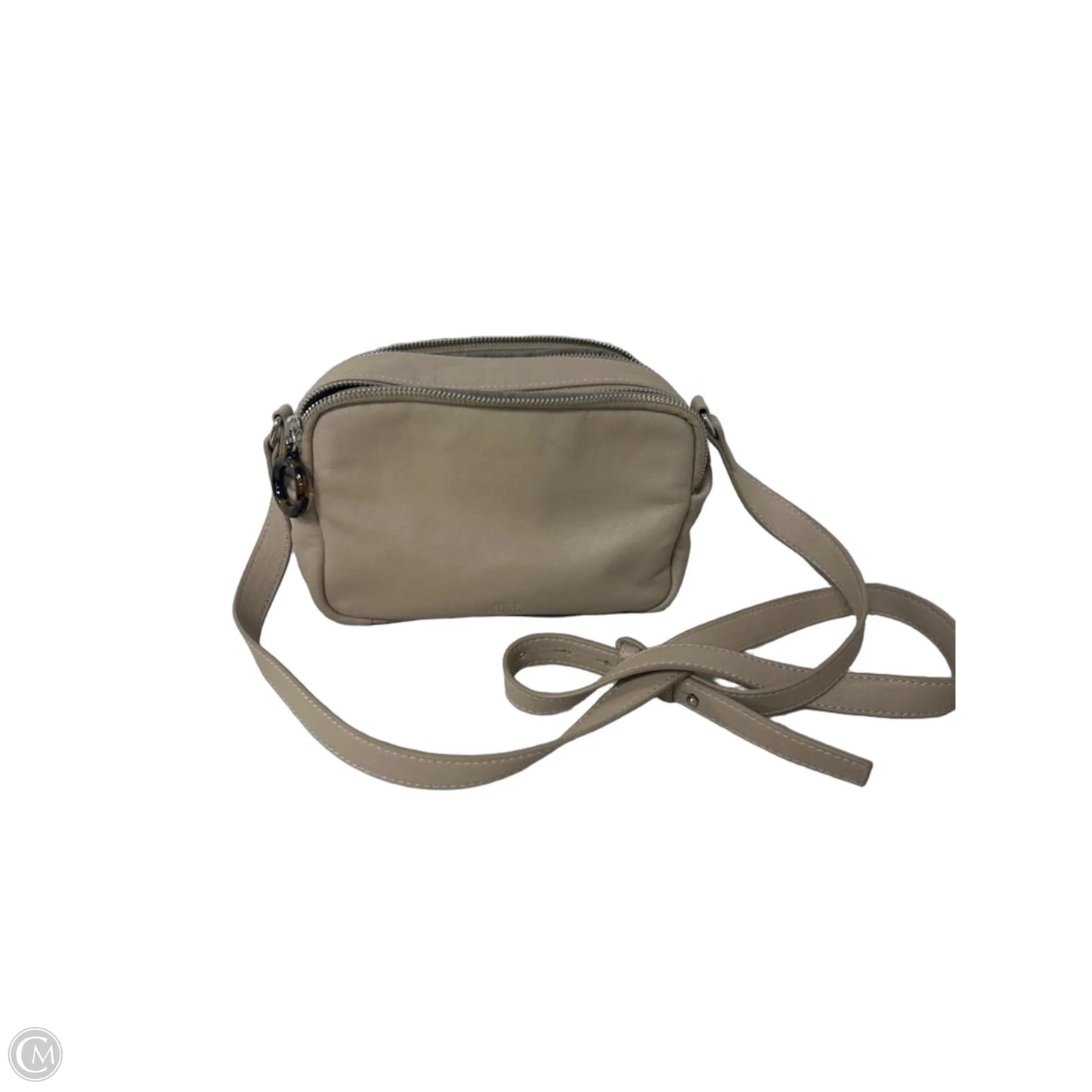 Crossbody Leather By Vince Camuto, Size: Small