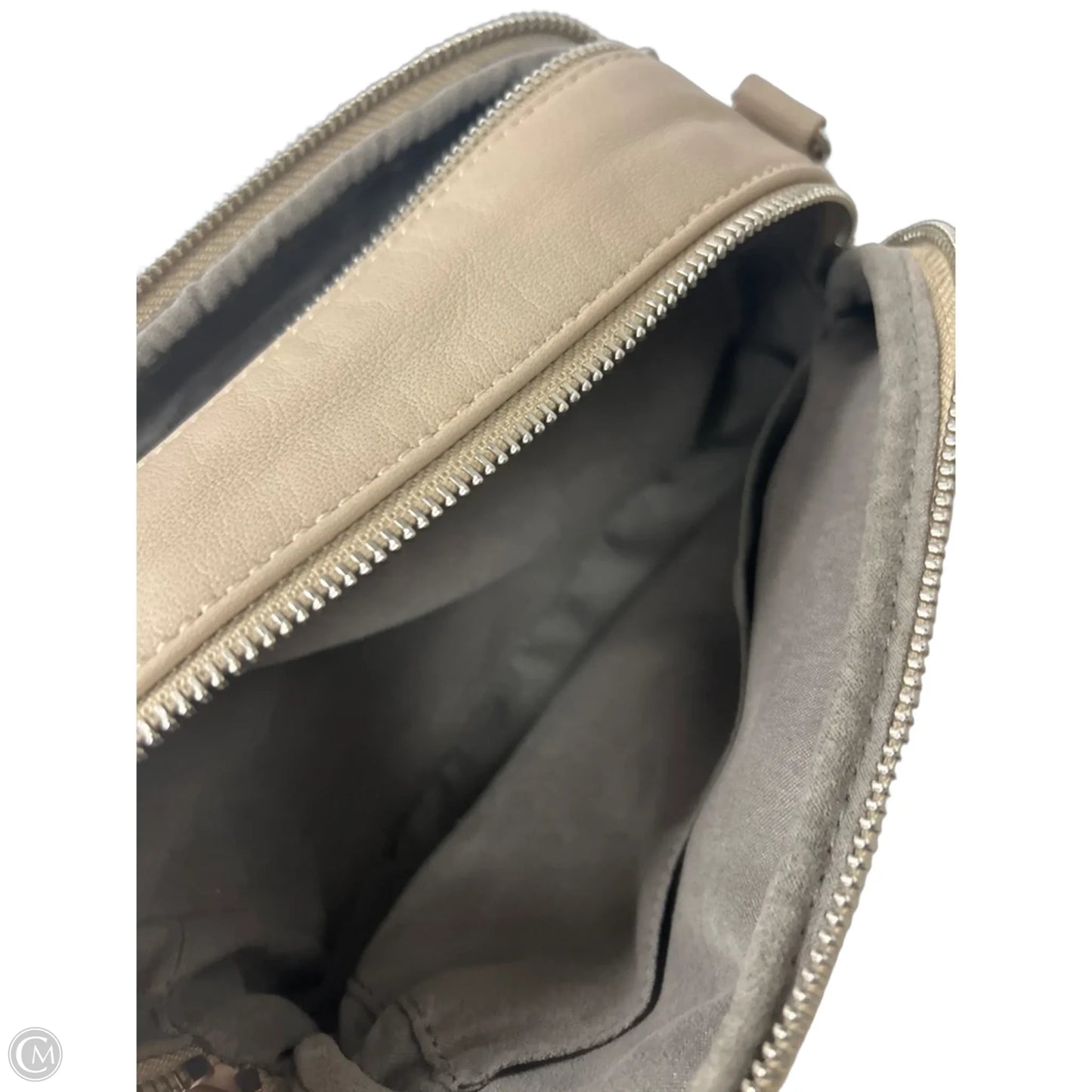 Crossbody Leather By Vince Camuto, Size: Small