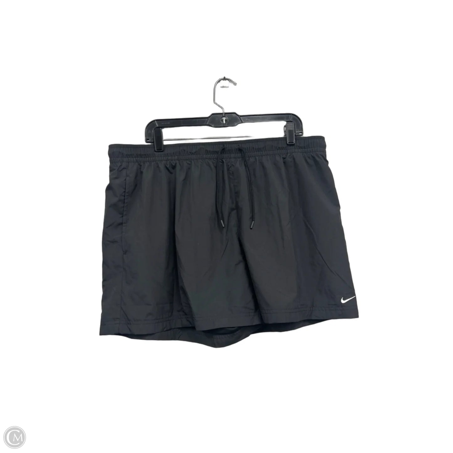 Athletic Shorts By Nike Apparel In Black, Size: Xl