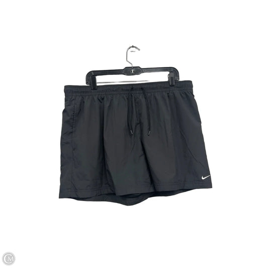Athletic Shorts By Nike Apparel In Black, Size: Xl