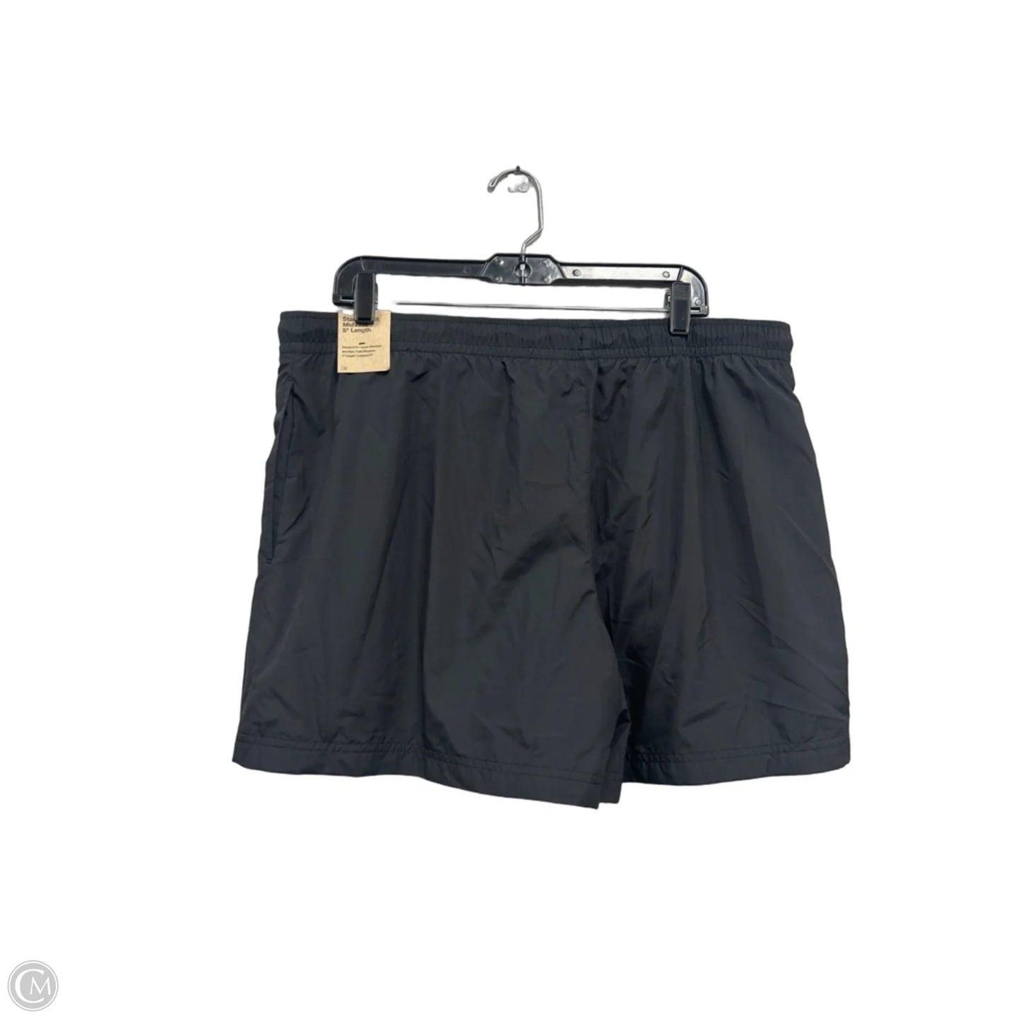 Athletic Shorts By Nike Apparel In Black, Size: Xl