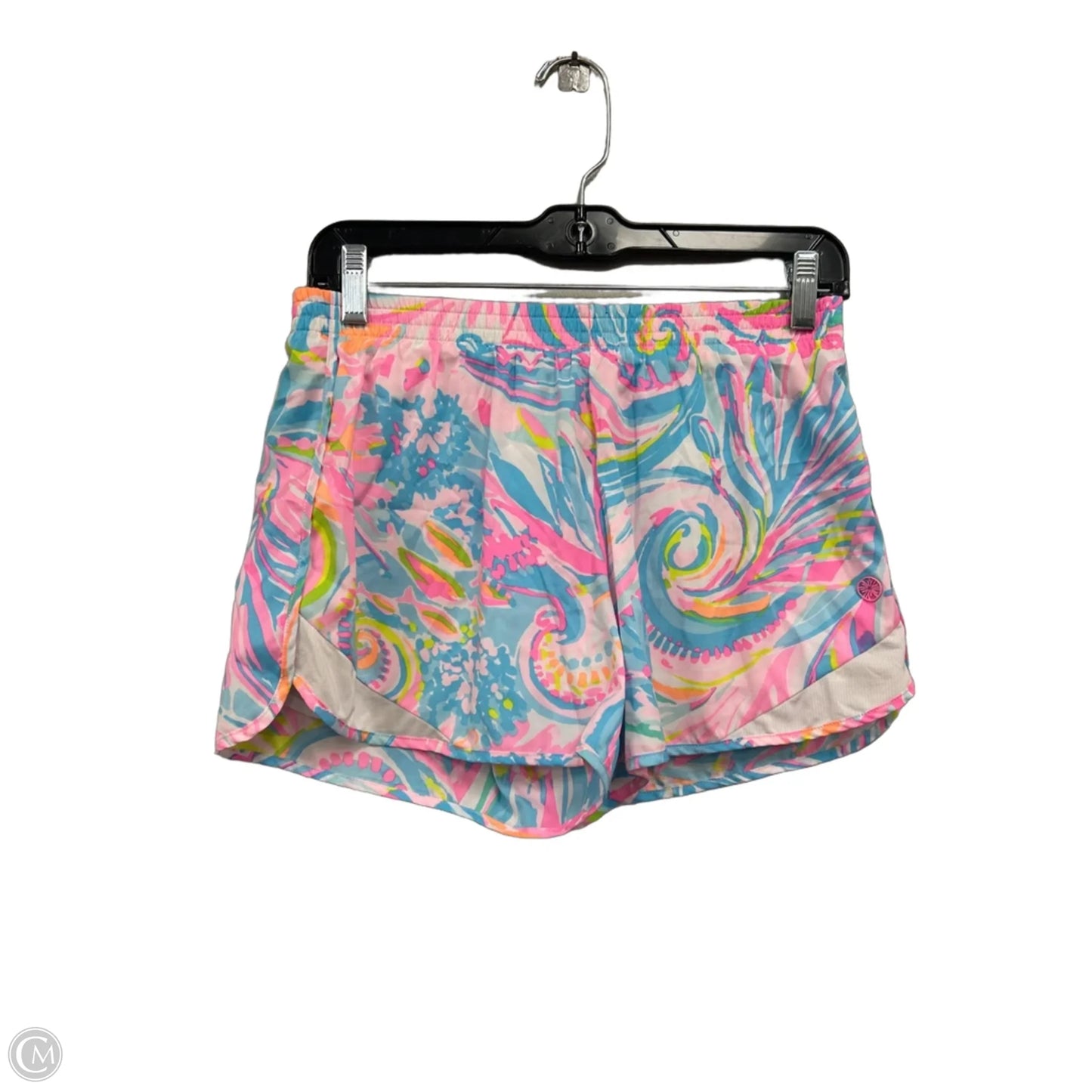 Shorts Designer By Lilly Pulitzer In Blue & Pink, Size: S