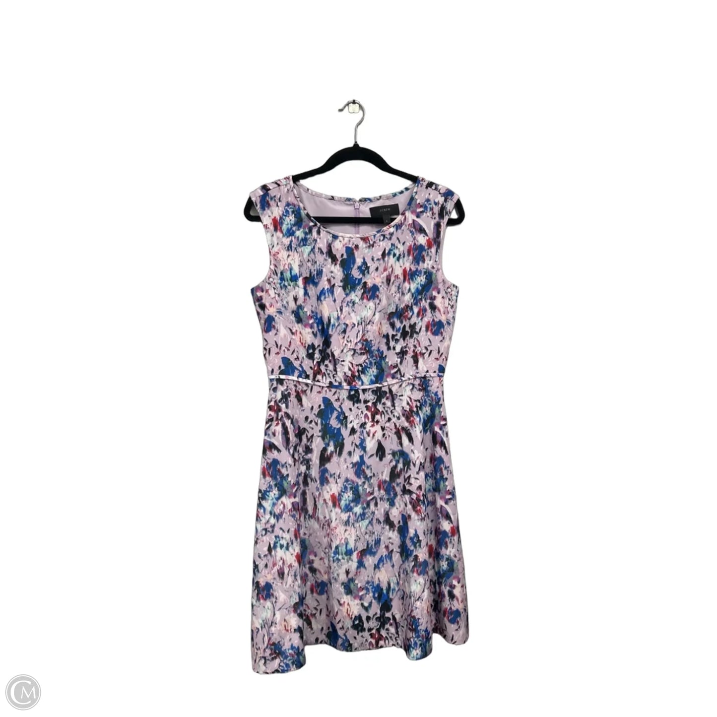 Dress Casual Short By J. Crew In Purple & Red, Size: 6