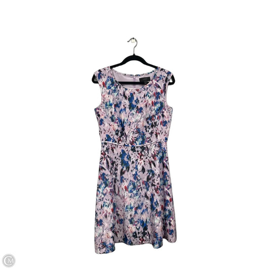 Dress Casual Short By J. Crew In Purple & Red, Size: 6