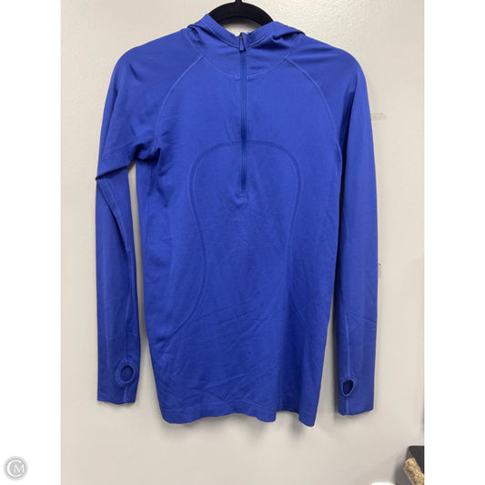 Athletic Jacket By Lululemon In Purple, Size: 8