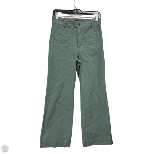 Pants Wide Leg By J. Crew In Green, Size: 4