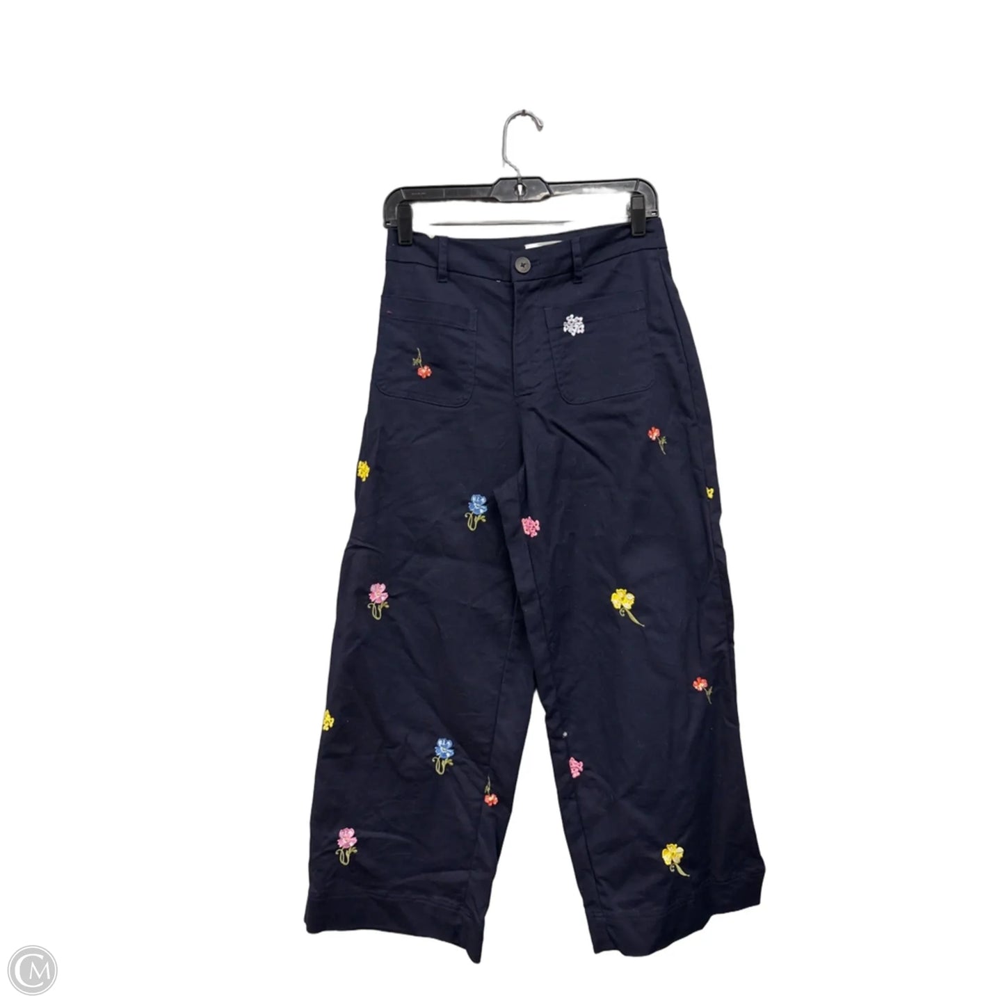Pants Chinos & Khakis By Free Assembly In Blue & Pink, Size: 4