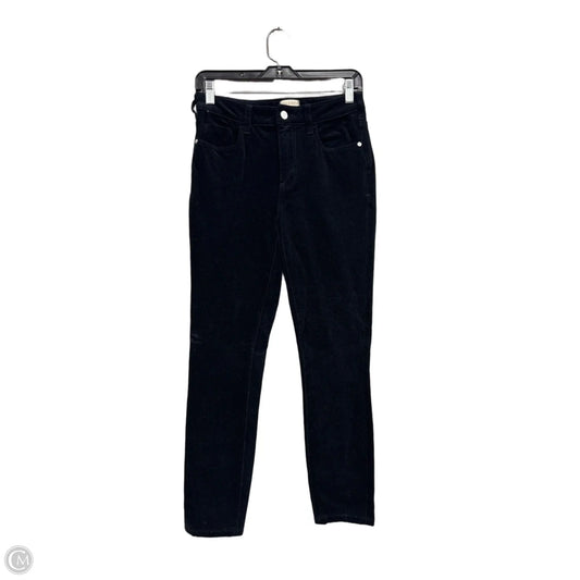 Pants Corduroy By Pilcro In Navy, Size: 6