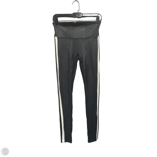 Pants Leggings By Spanx In Black & White, Size: M