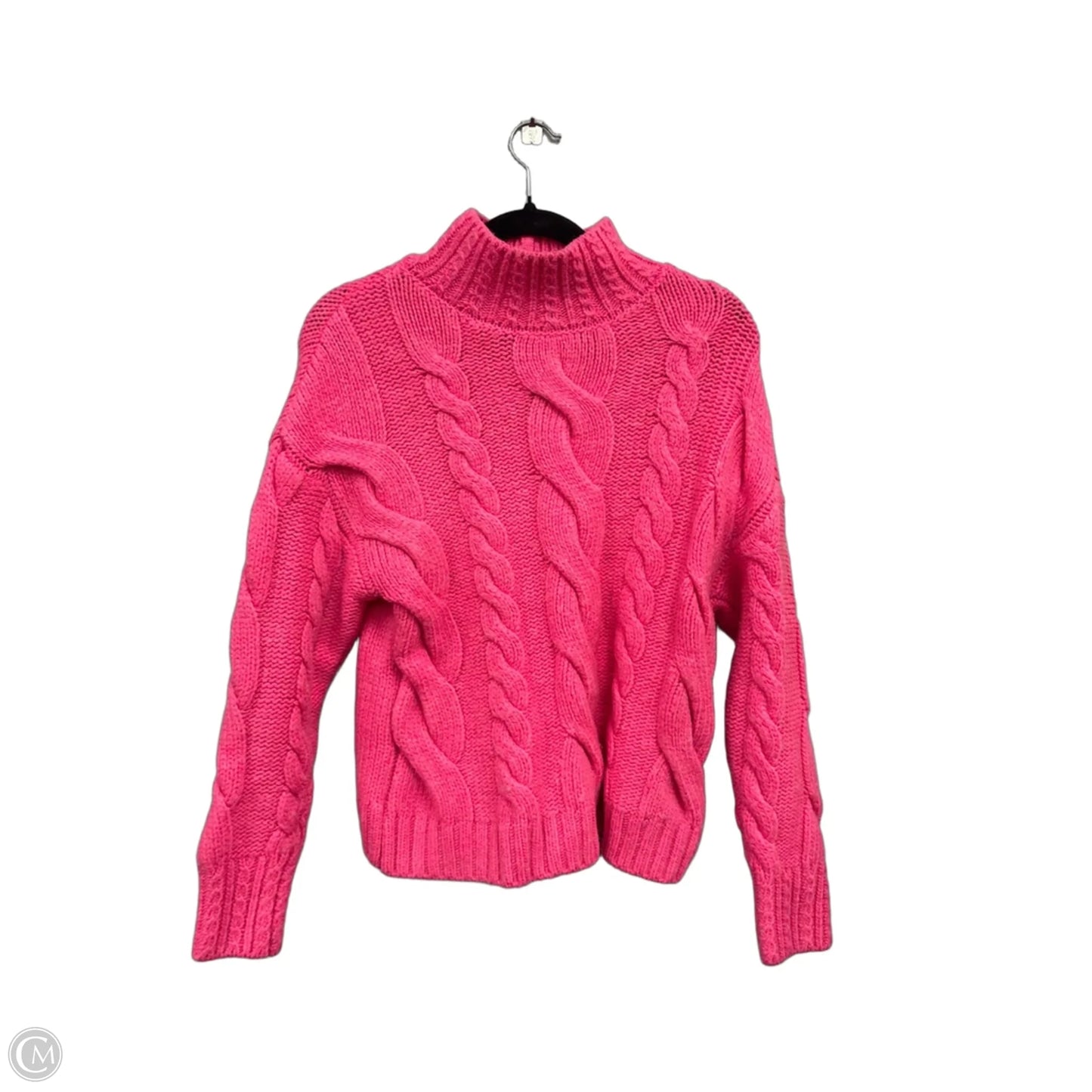 Sweater By Anthropologie In Pink, Size: Xs