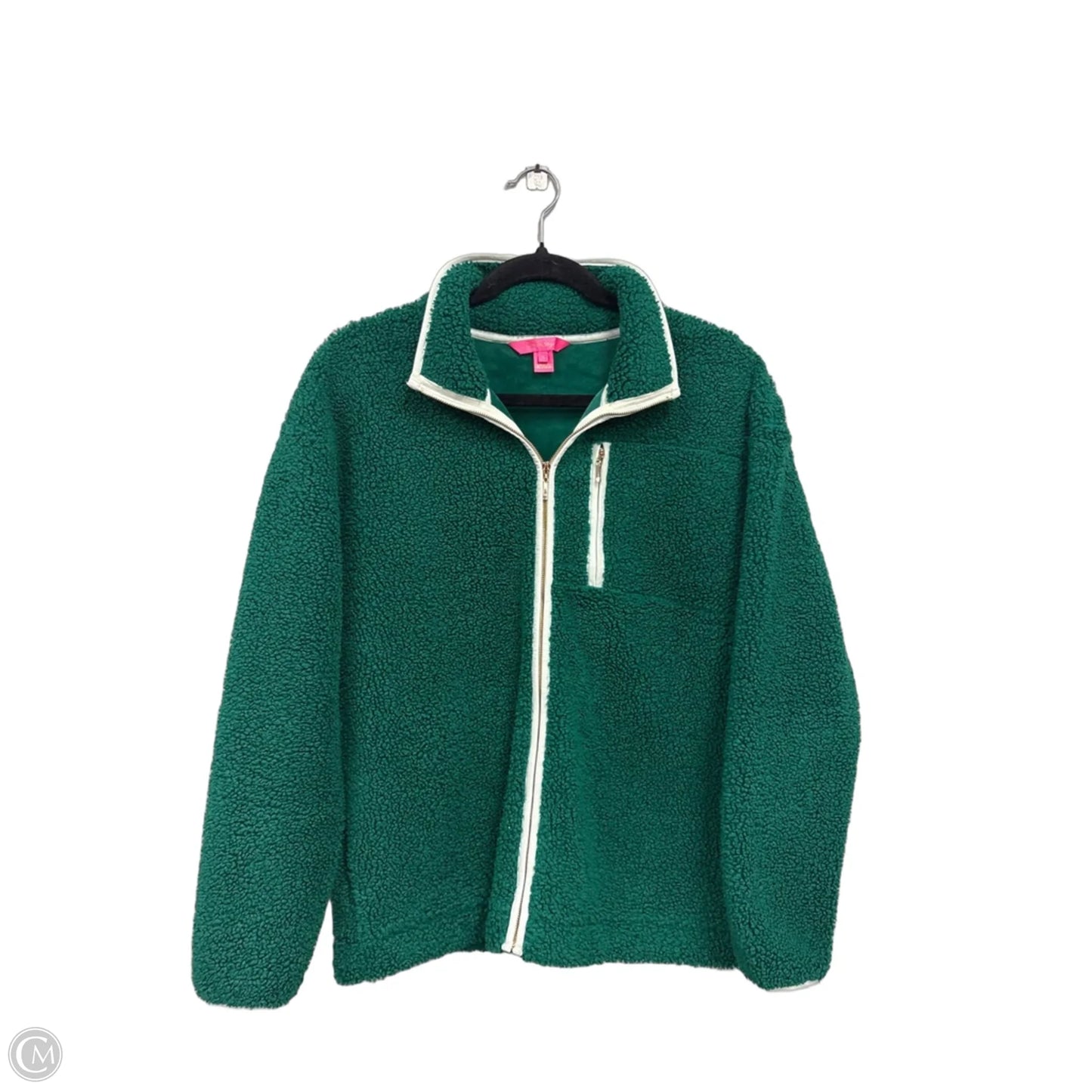 Jacket Designer By Lilly Pulitzer In Green, Size: S