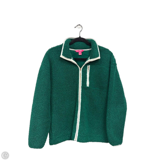 Jacket Designer By Lilly Pulitzer In Green, Size: S