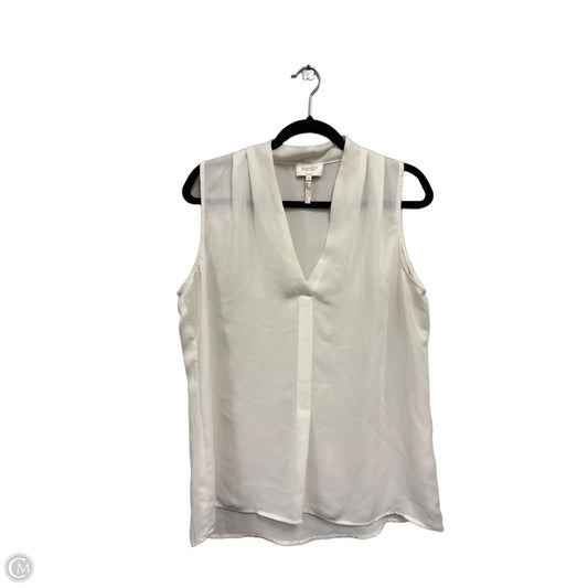 Blouse Sleeveless By Laundry In Cream, Size: M