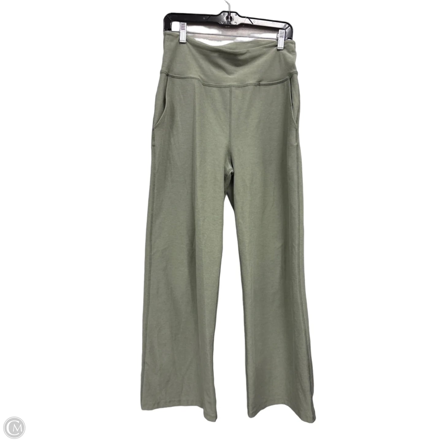 Athletic Pants By Beyond Yoga In Green, Size: M