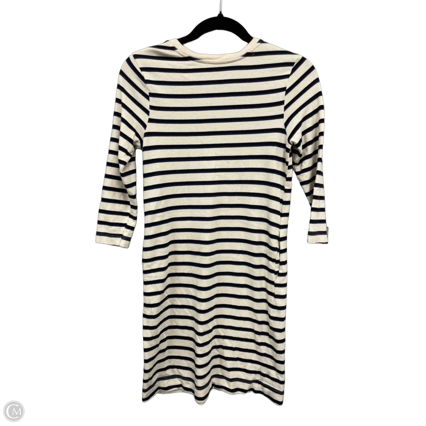 Dress Casual Short By Marine Layer In Blue & Cream, Size: Xs