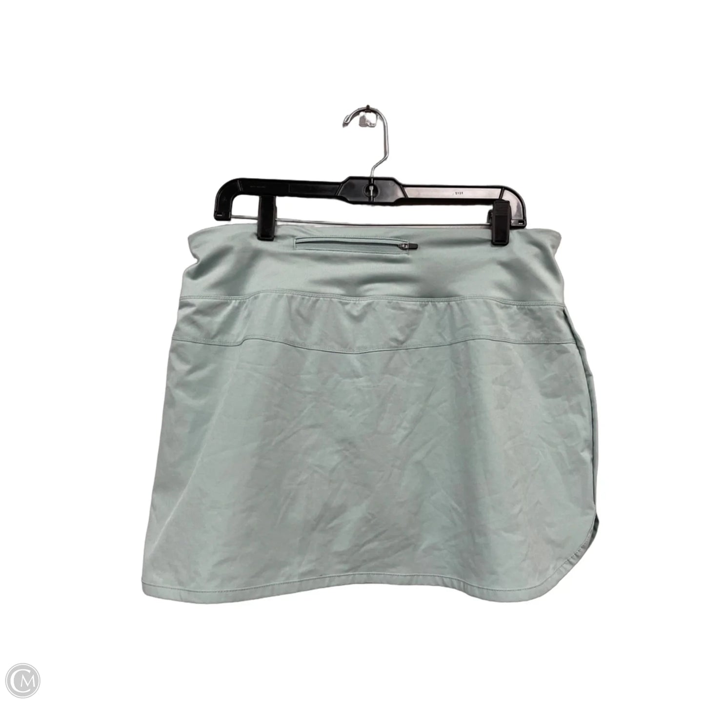 Athletic Skort By Clothes Mentor In Green, Size: L