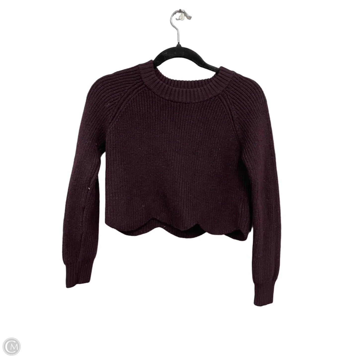 Sweater By Wilfred In Purple, Size: S