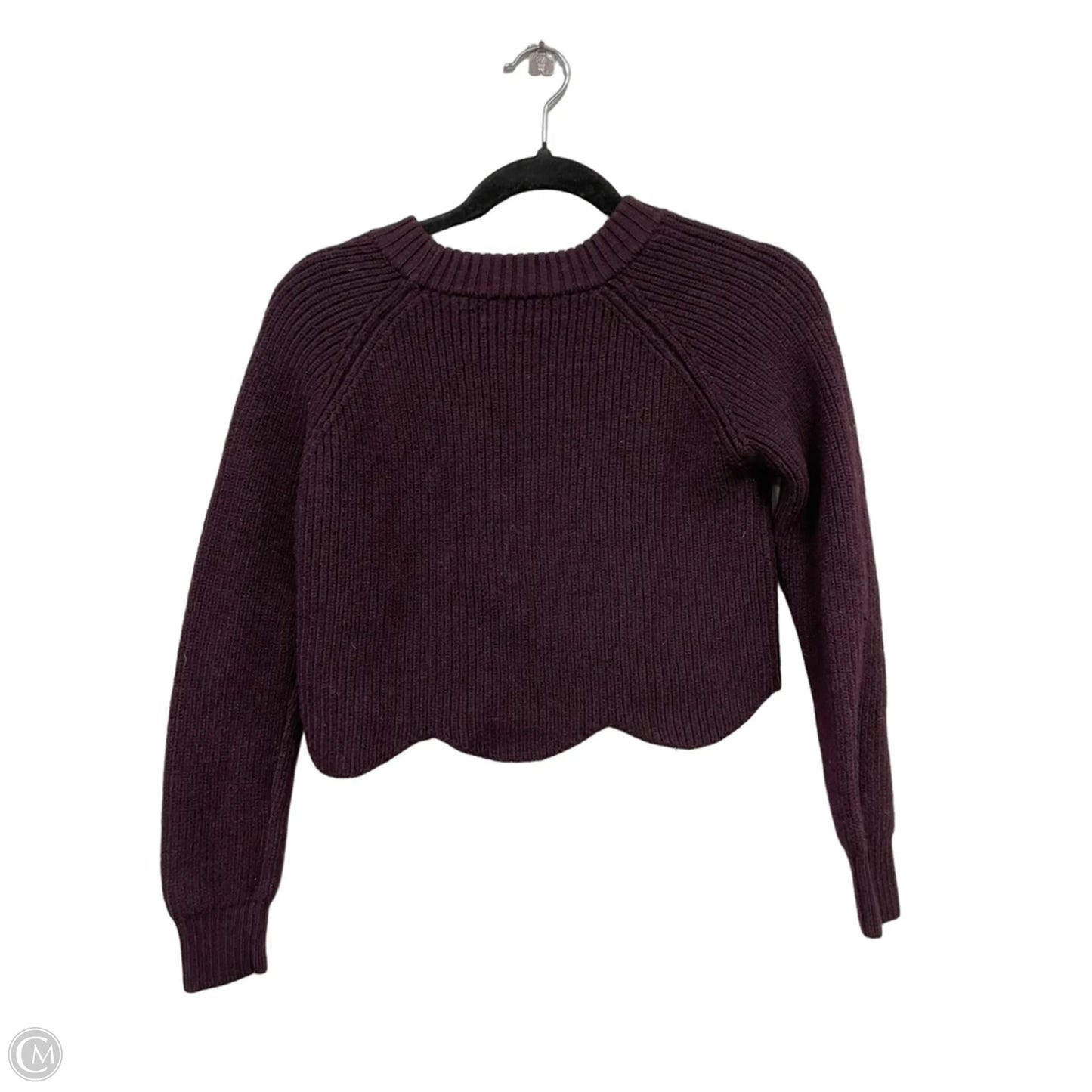 Sweater By Wilfred In Purple, Size: S