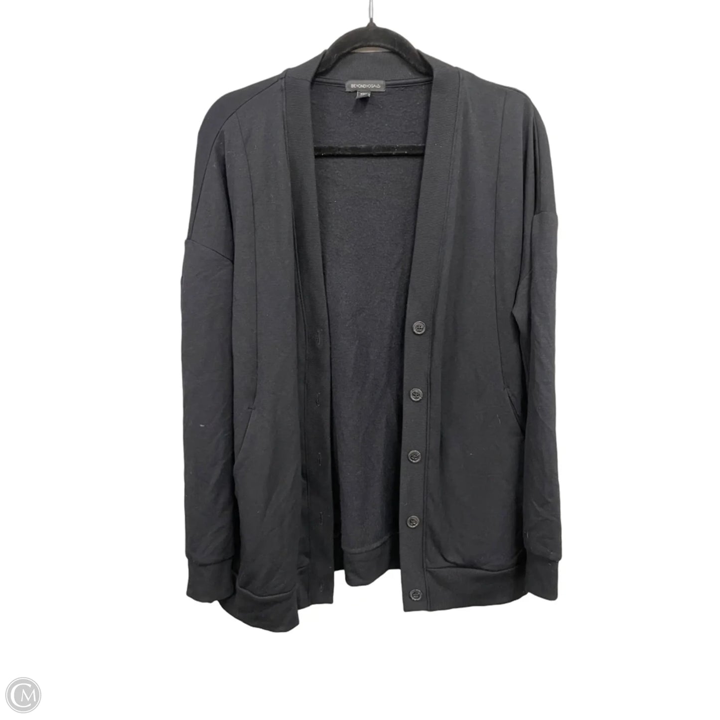 Cardigan By Beyond Yoga In Black, Size: M