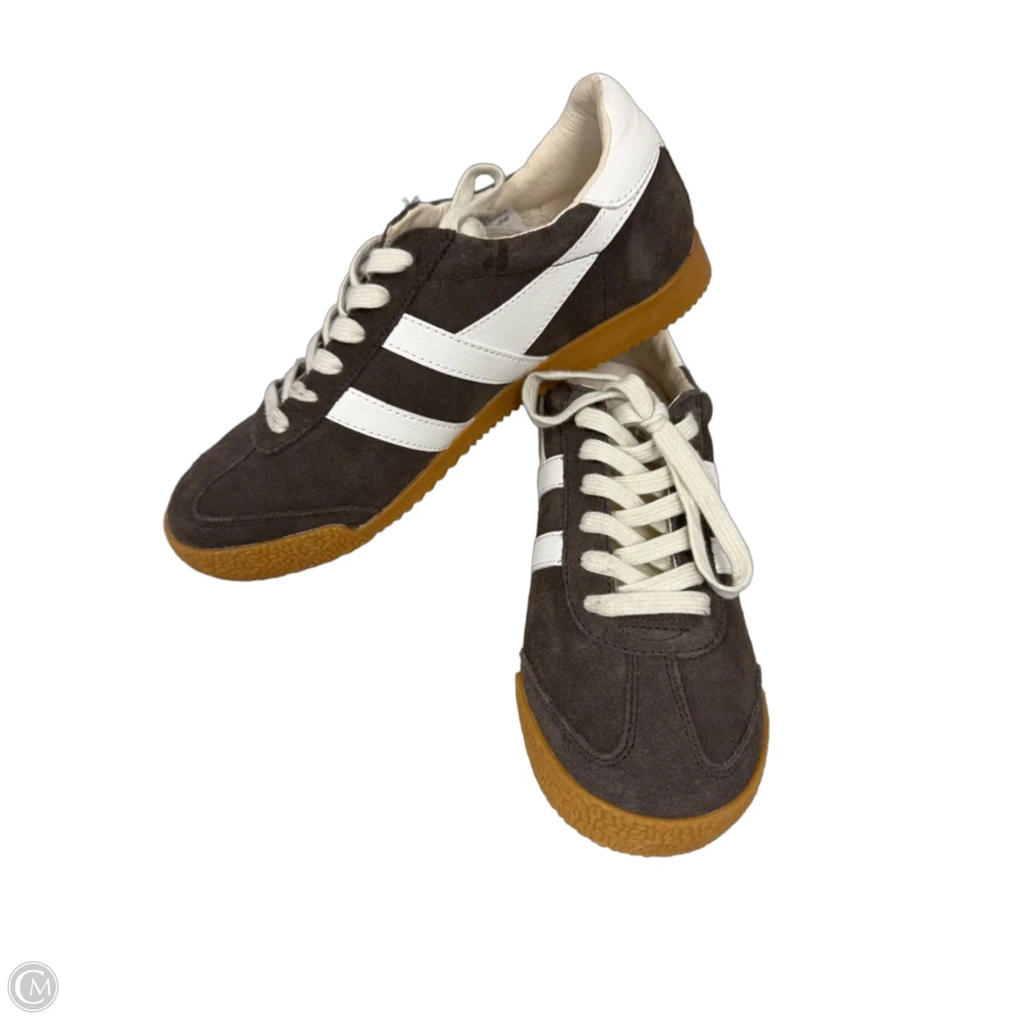 Shoes Sneakers By Gola In Brown & Cream, Size: 7.5