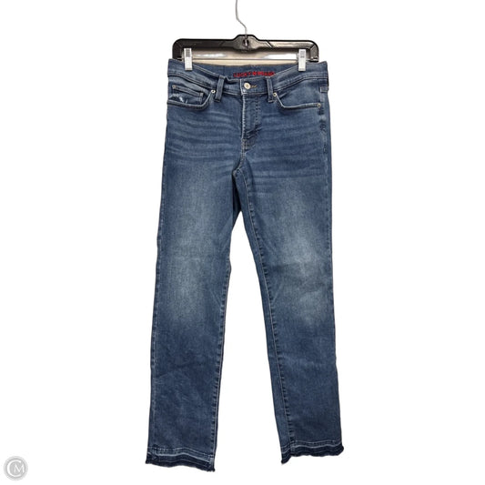 Jeans Straight By Lucky Brand In Blue, Size: 8