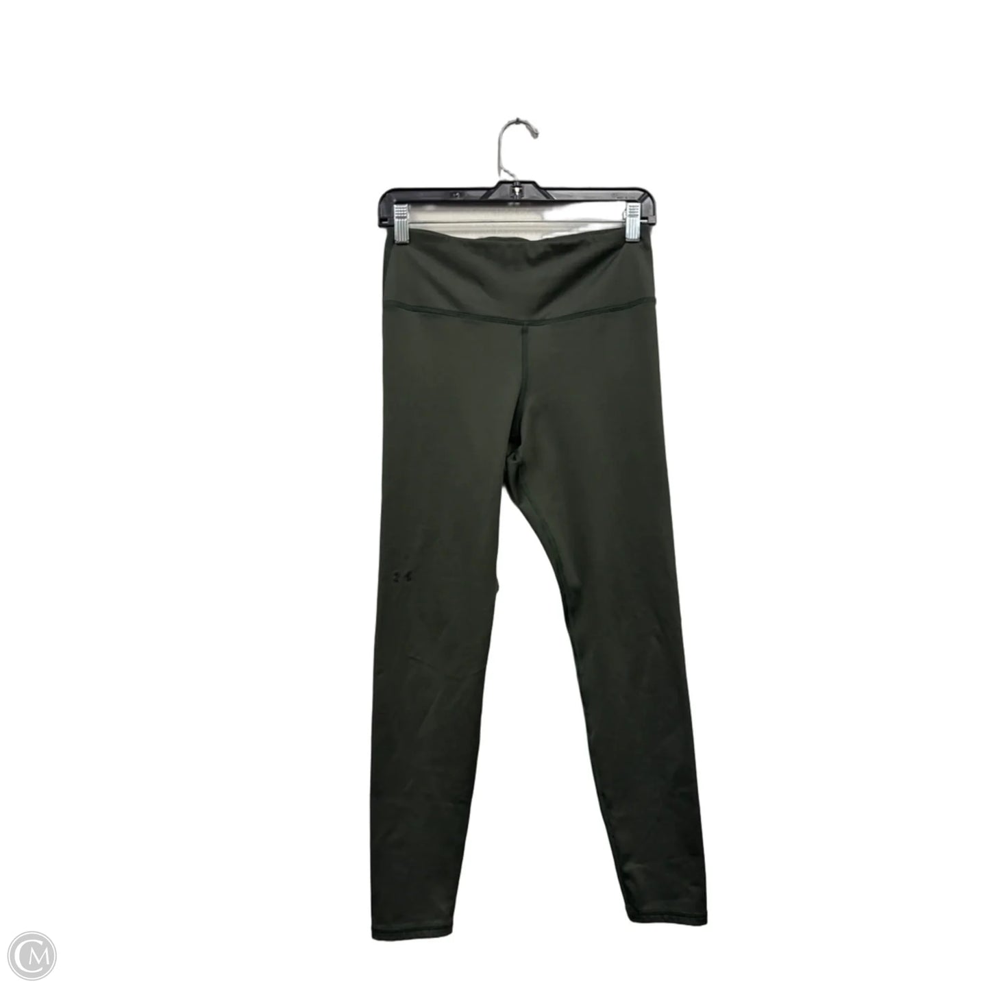 Athletic Leggings By Under Armour In Green, Size: M
