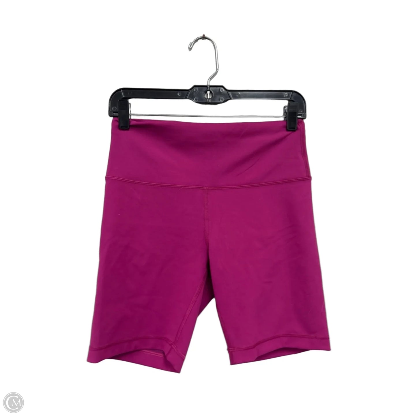 Athletic Shorts By Lululemon In Pink, Size: 10
