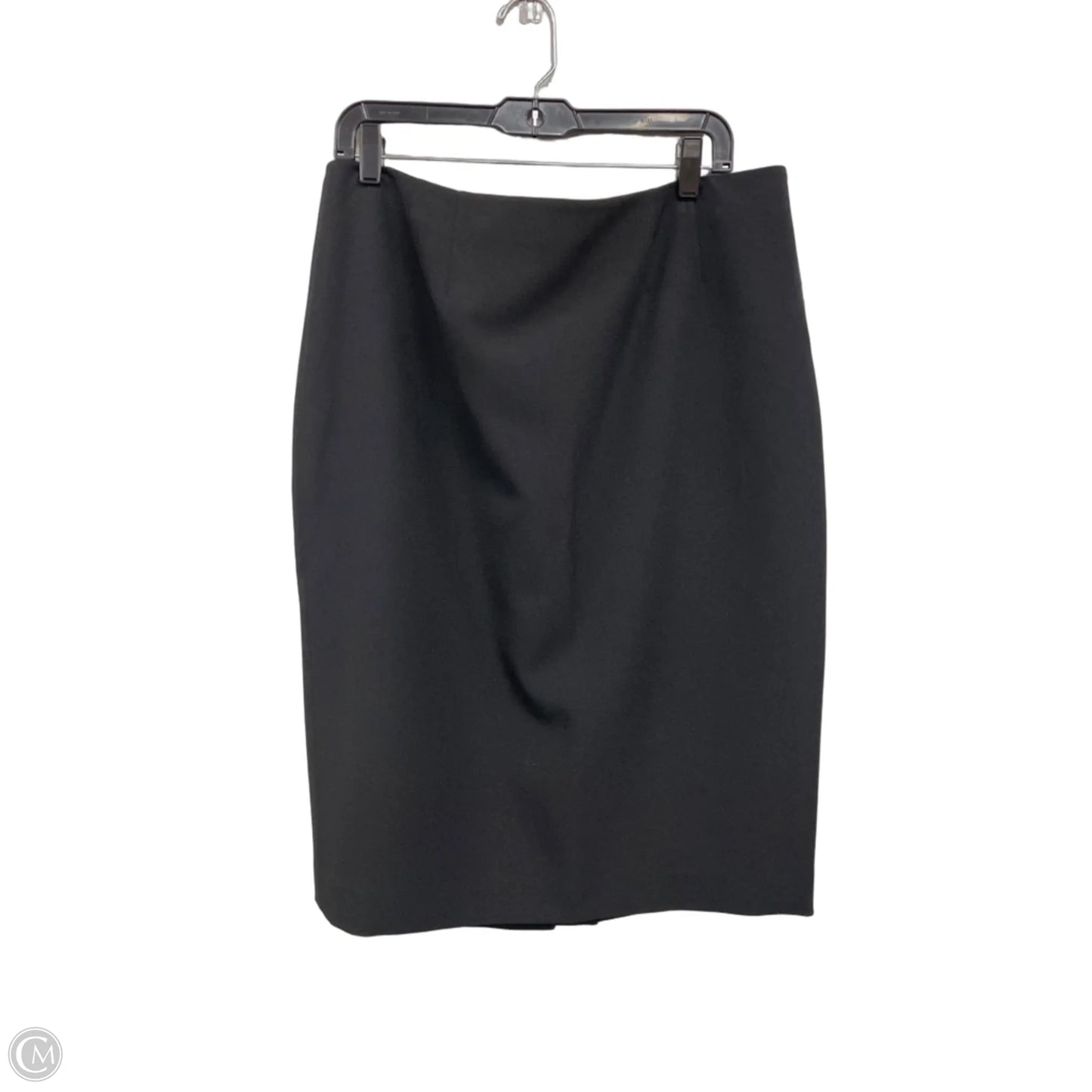 Skirt Midi By Kasper In Black, Size: 14