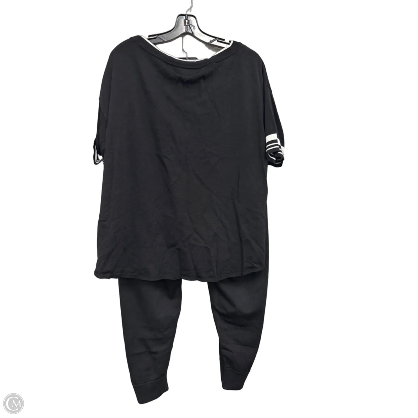 Pants Set 2pc By New York And Co In Black & White, Size: Xl