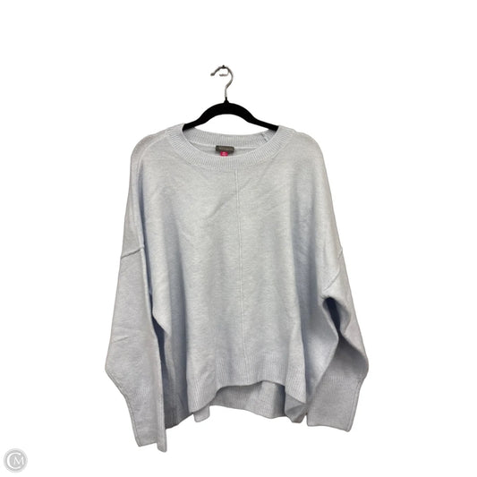 Sweater By Vince Camuto In White, Size: Xxl