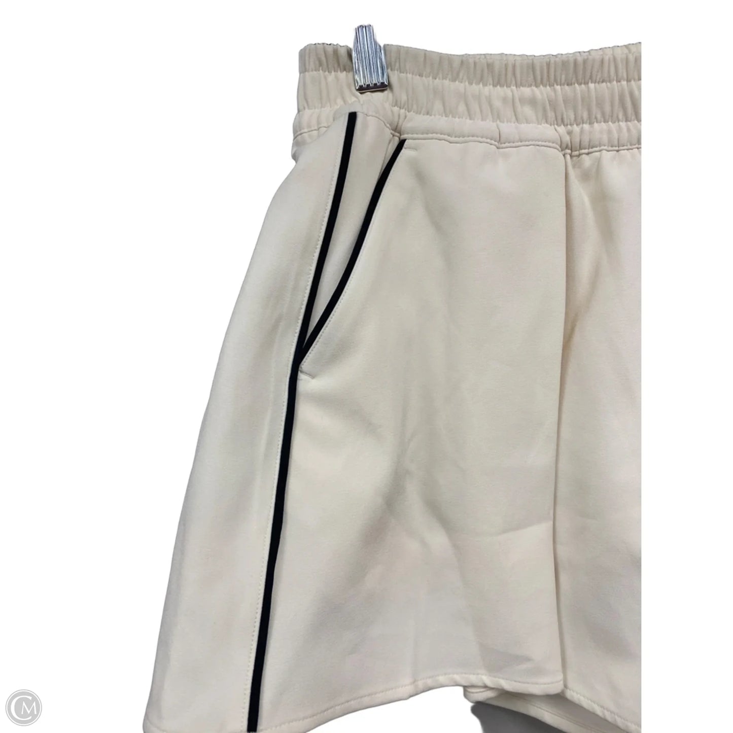 Athletic Shorts By Calia In Cream, Size: Xs