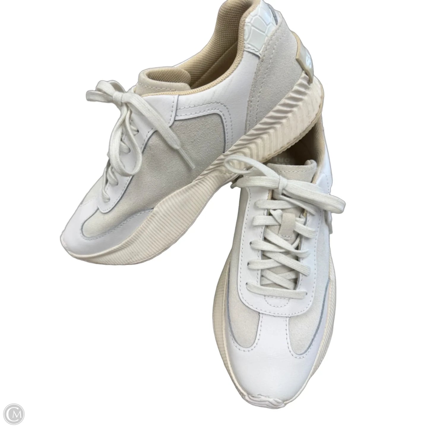 Shoes Sneakers By Sorel In Cream, Size: 8