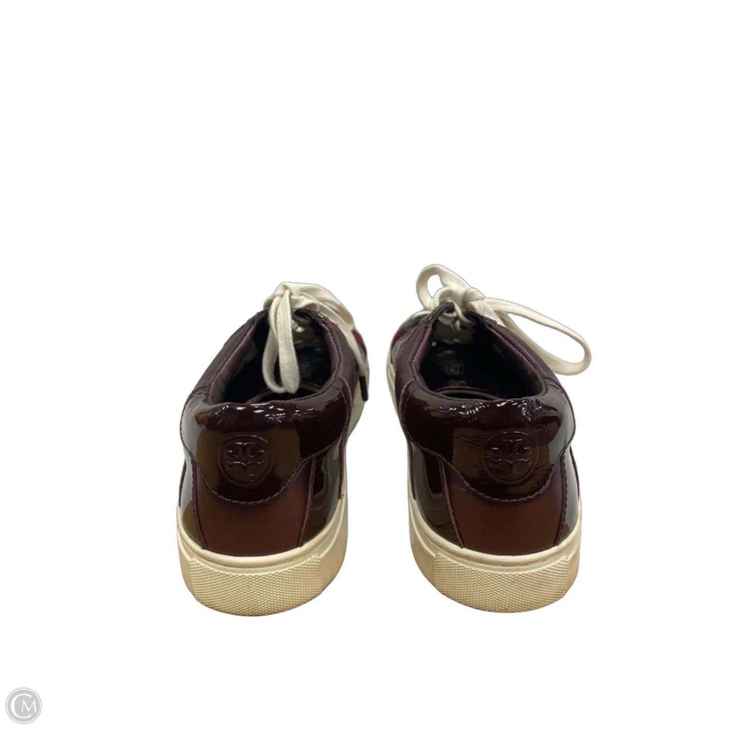 Shoes Designer By Tory Burch In Maroon, Size: 8