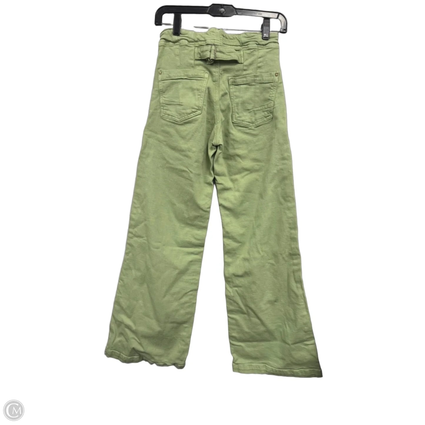 Jeans Wide Leg By Pilcro In Green, Size: 2