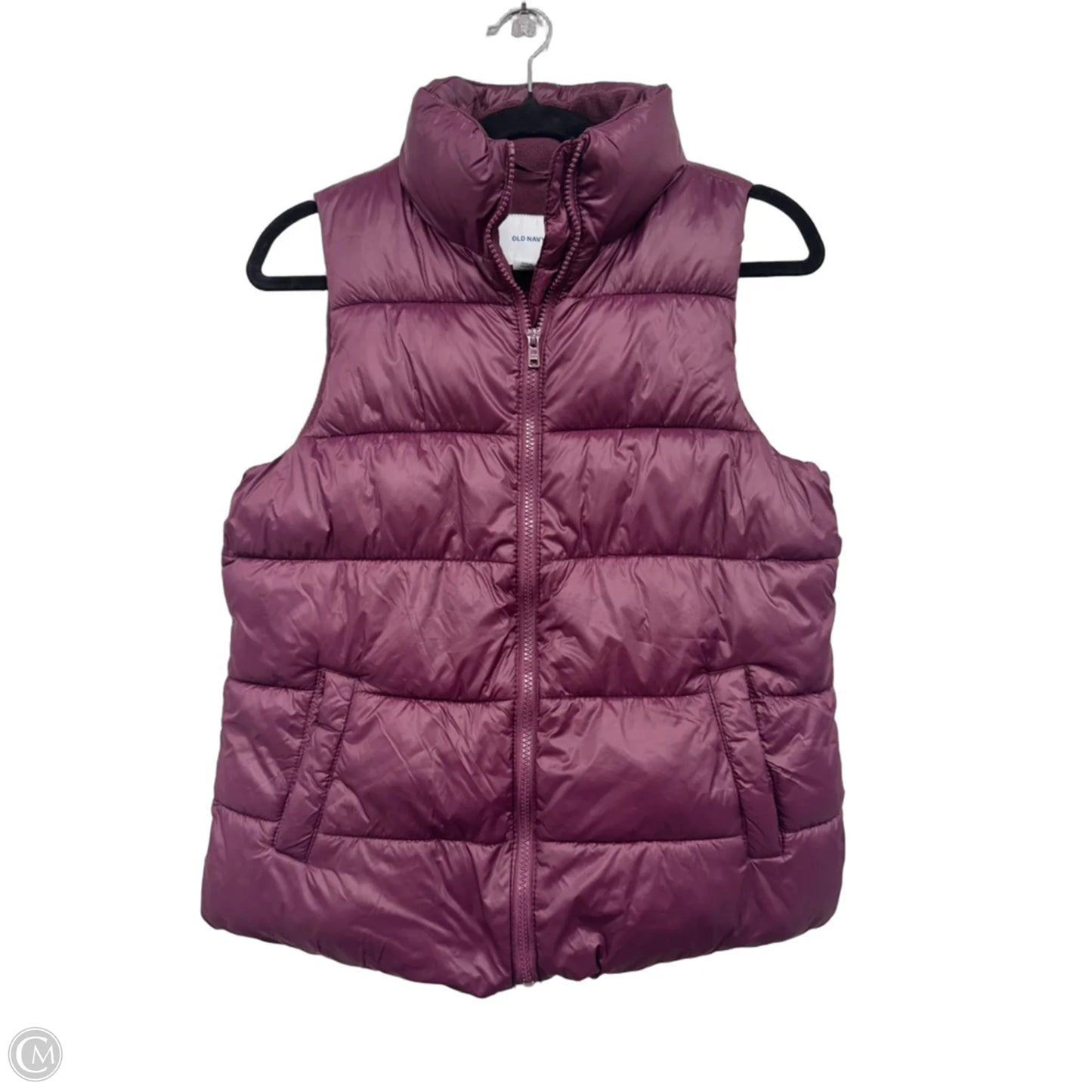 Vest Puffer & Quilted By Old Navy In Maroon, Size: S