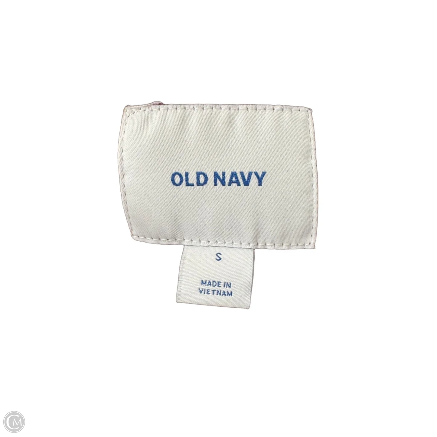 Vest Puffer & Quilted By Old Navy In Maroon, Size: S