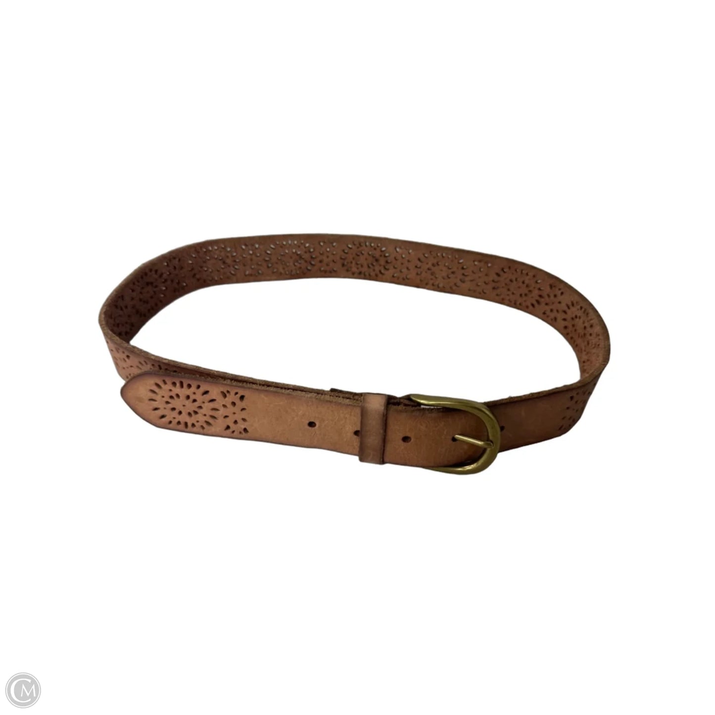 Belt Leather By Lucky Brand, Size: Small