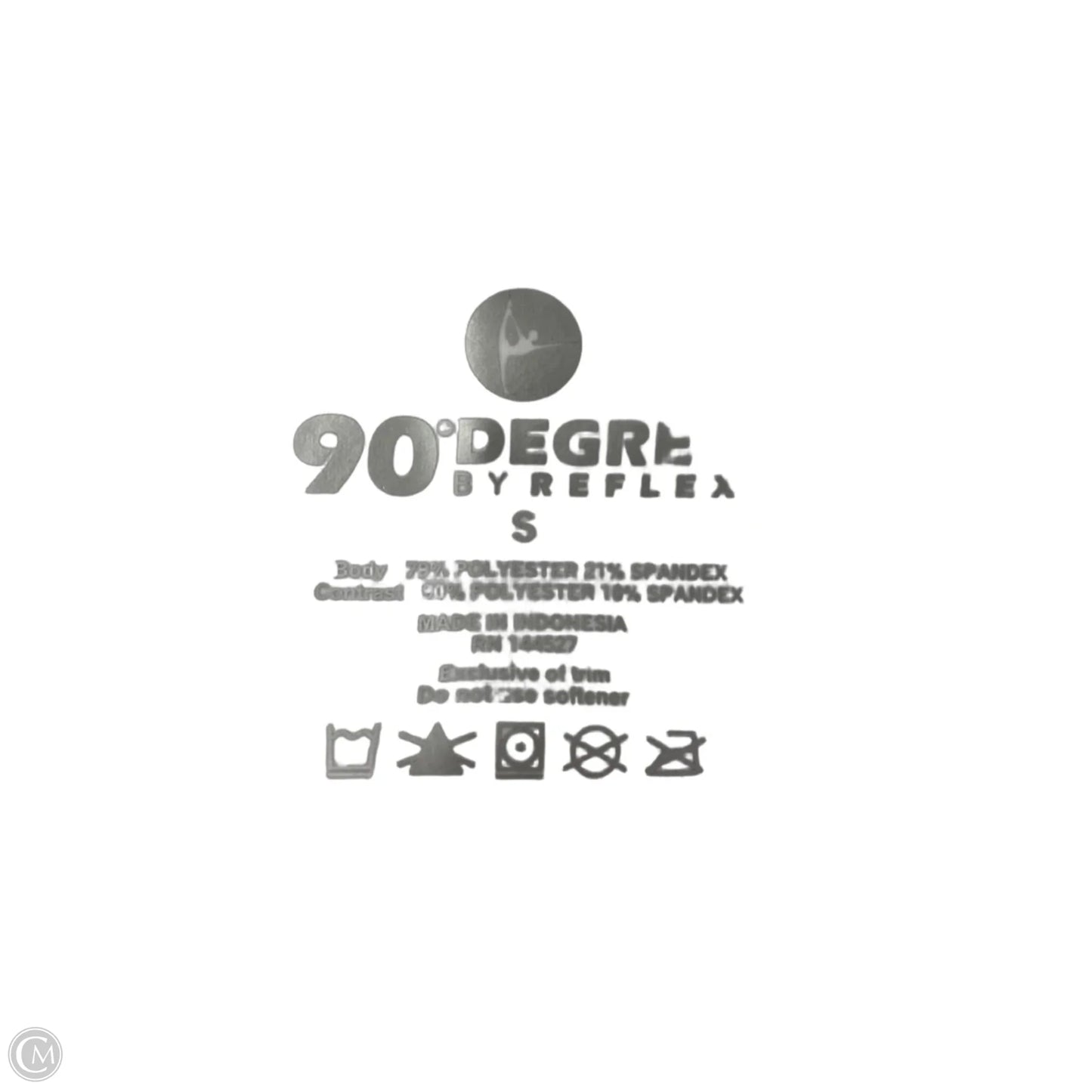Athletic Leggings By 90 Degrees By Reflex In White, Size: S