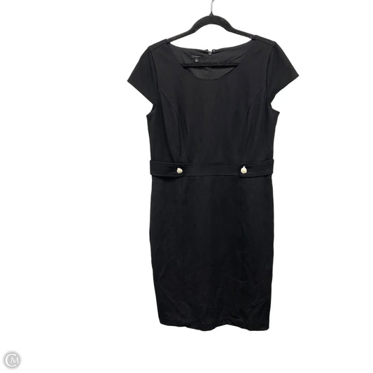 Dress Casual Midi By Talbots In Black, Size: 10